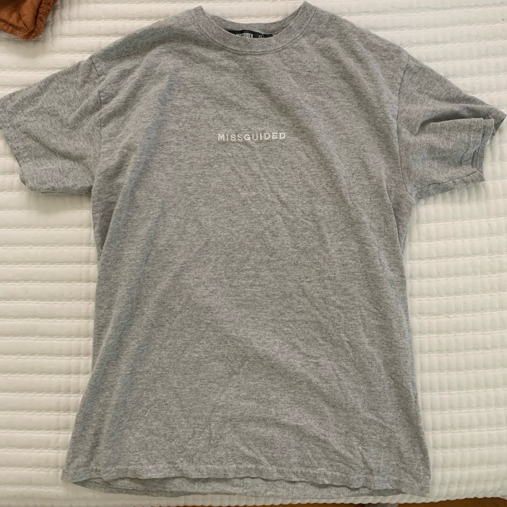 Misguided Oversized Tee